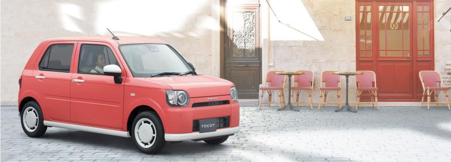  Daihatsu Mira Tocot Sweetstyle 2018 года  (фото 1 из 2)